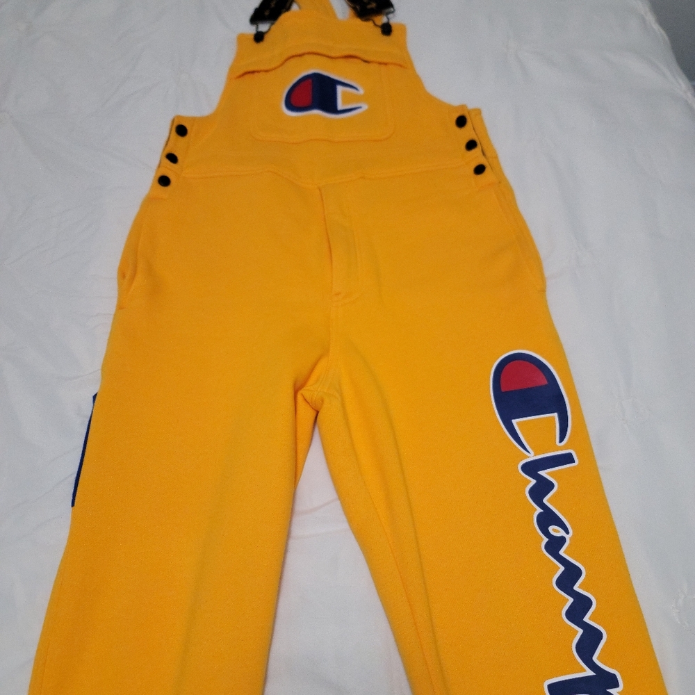 Mens Champion Super Fleece 3.0 Overalls